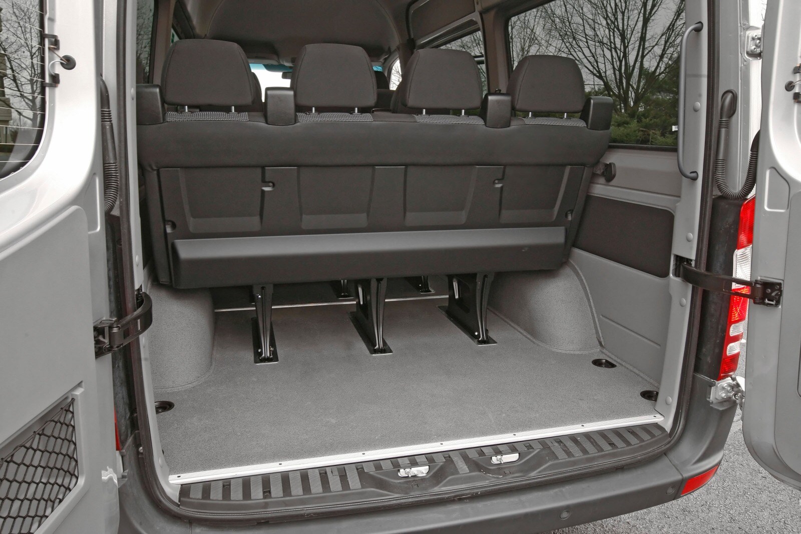 2012 Mercedes-Benz Sprinter interior CARGO
