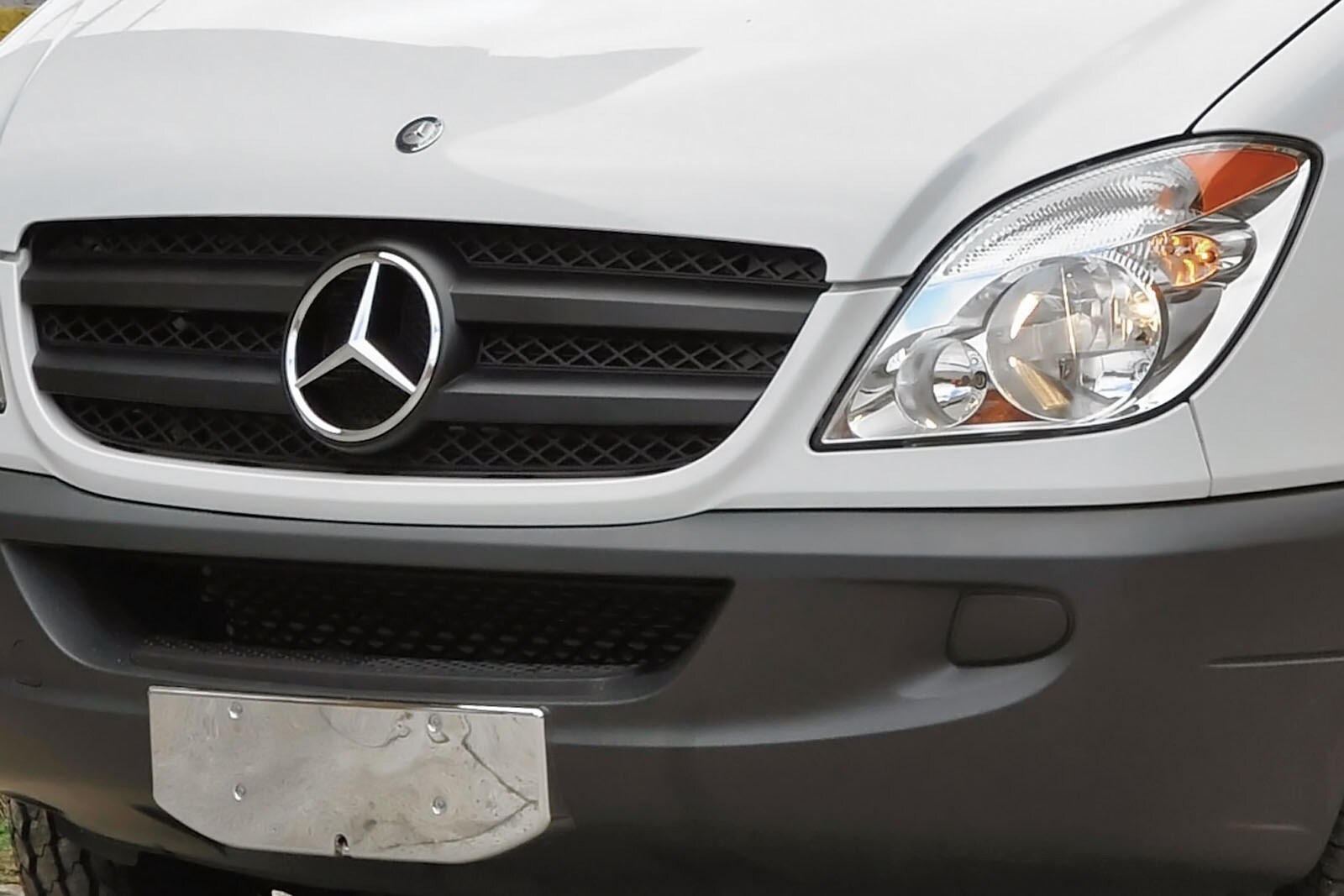 2012 Mercedes-Benz Sprinter exterior FBDG