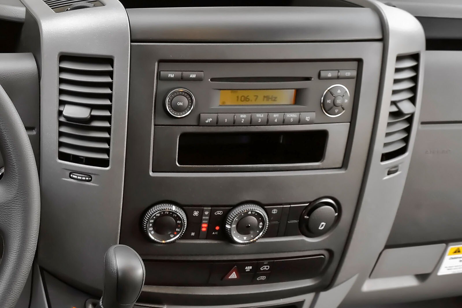 2014 Mercedes-Benz Sprinter front safety CC