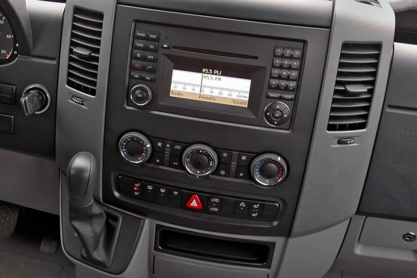 2014 Mercedes-Benz Sprinter front safety CC