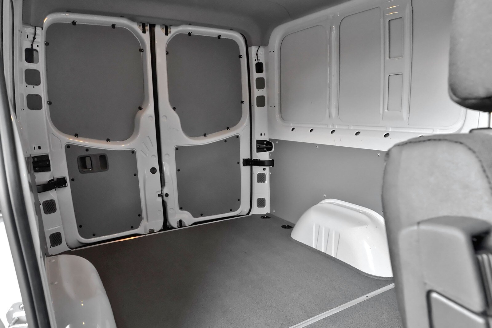2016 Mercedes-Benz Sprinter front safety CARGO