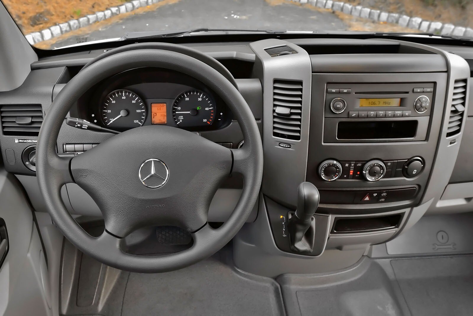 2016 Mercedes-Benz Sprinter front safety D