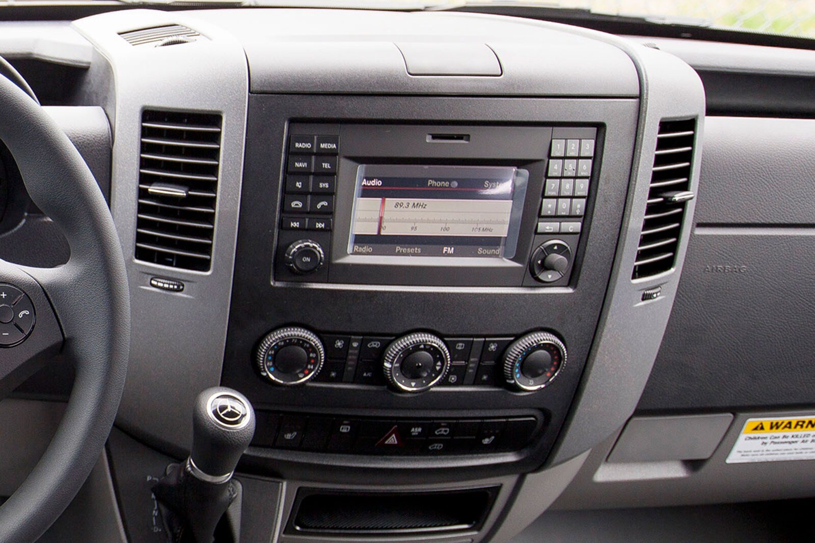 2016 Mercedes-Benz Sprinter front safety CC