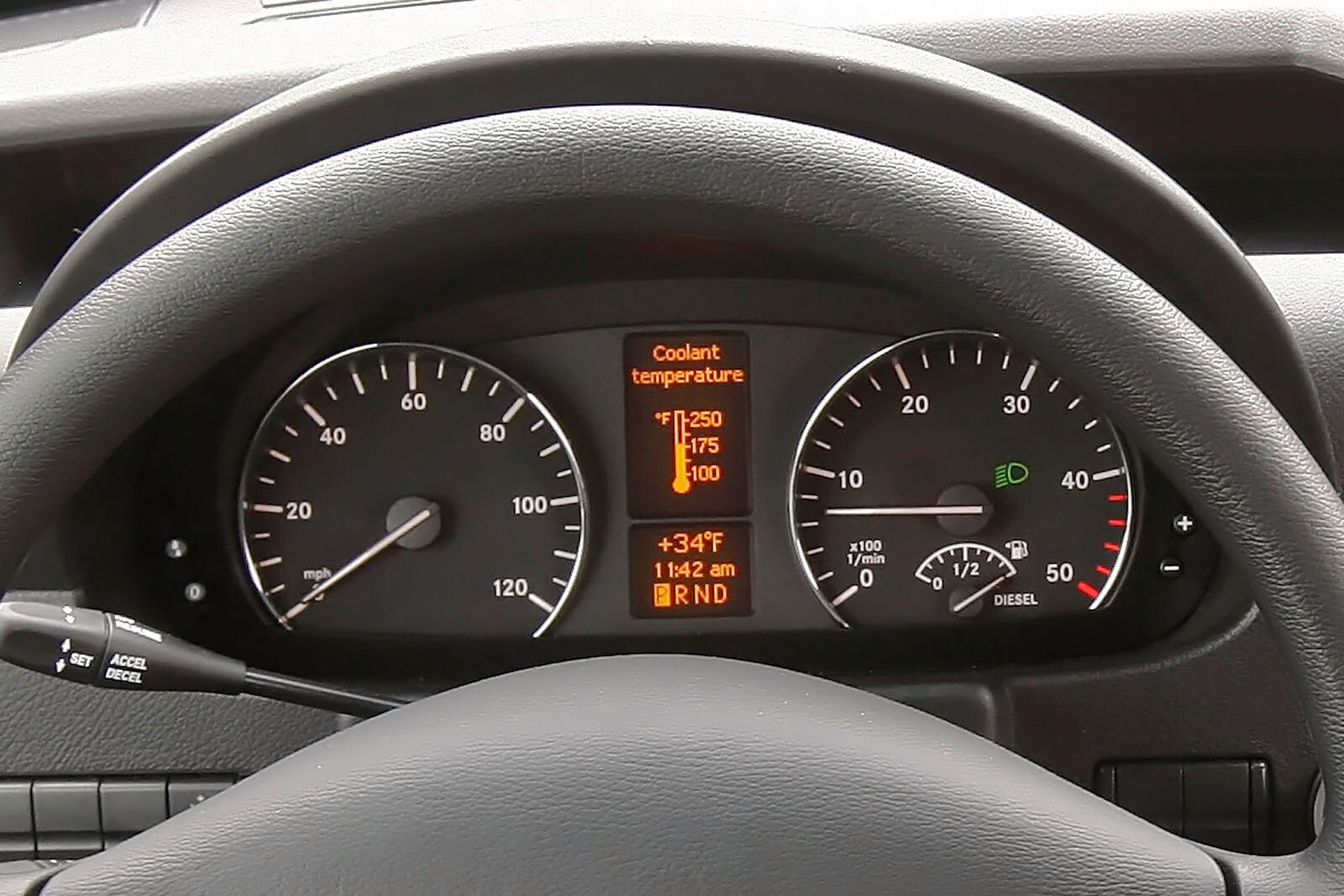 2016 Mercedes-Benz Sprinter interior G