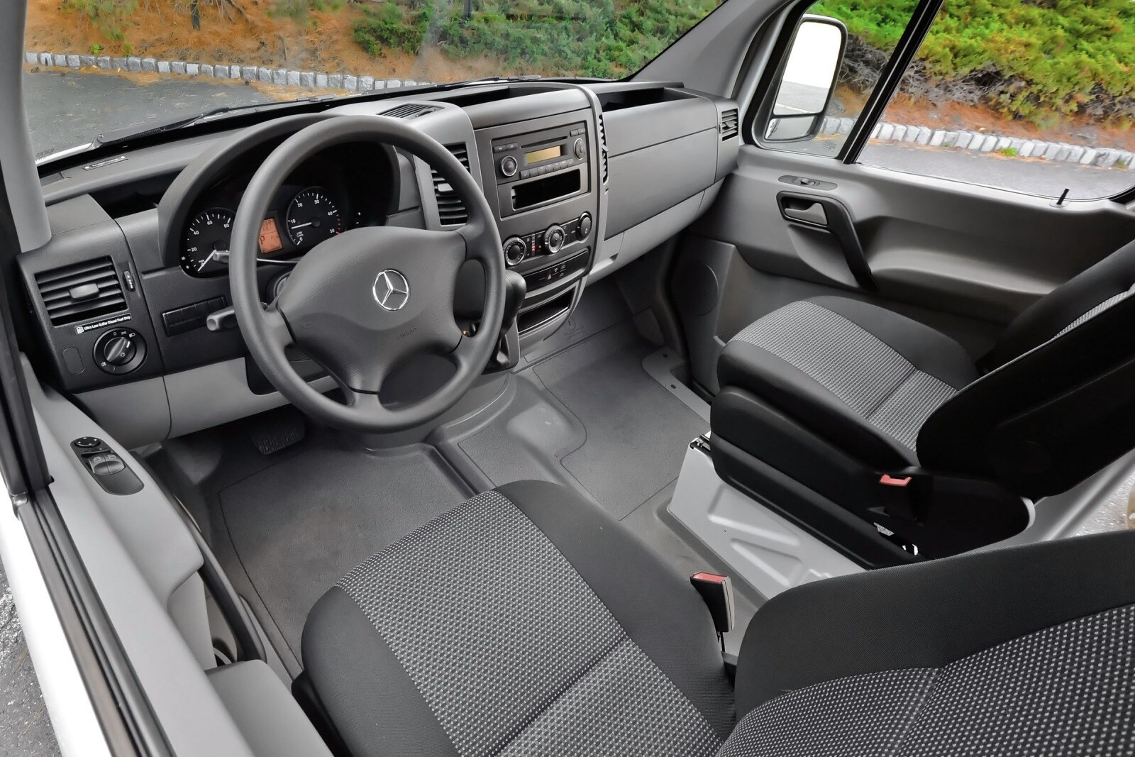 2017 Mercedes-Benz Sprinter interior I