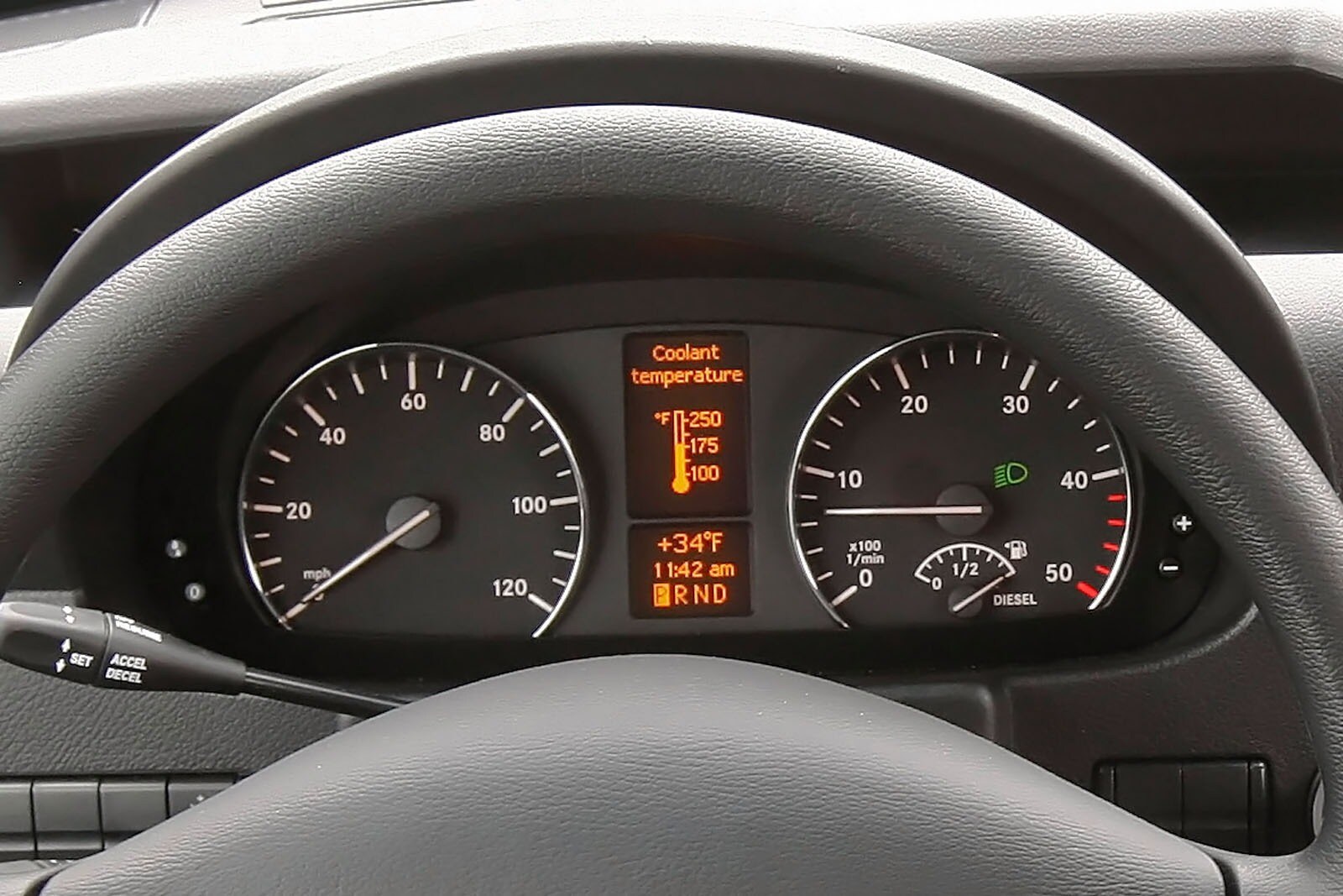 2017 Mercedes-Benz Sprinter interior G