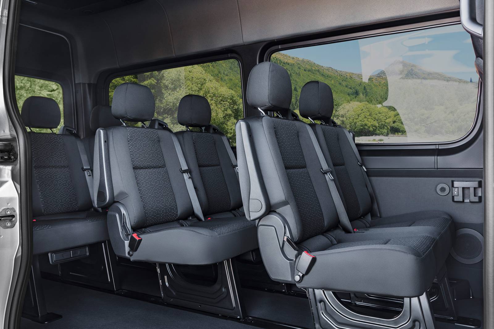 2019 Mercedes-Benz Sprinter interior I