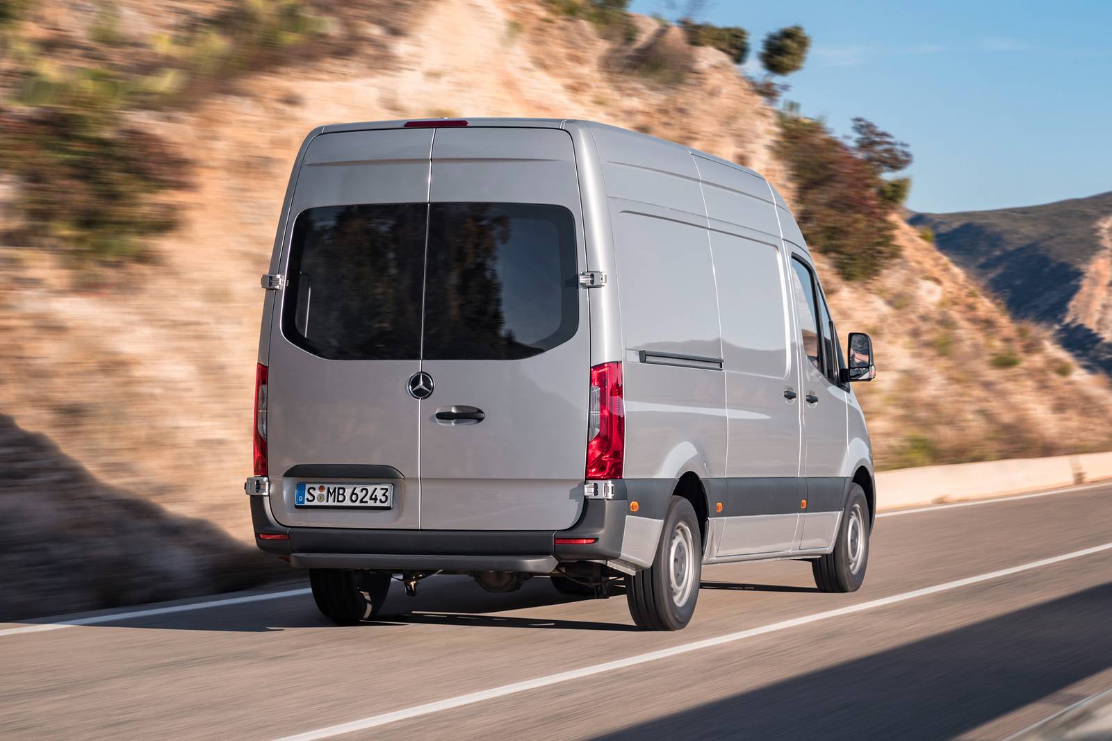 2021 Mercedes-Benz Sprinter exterior FQ