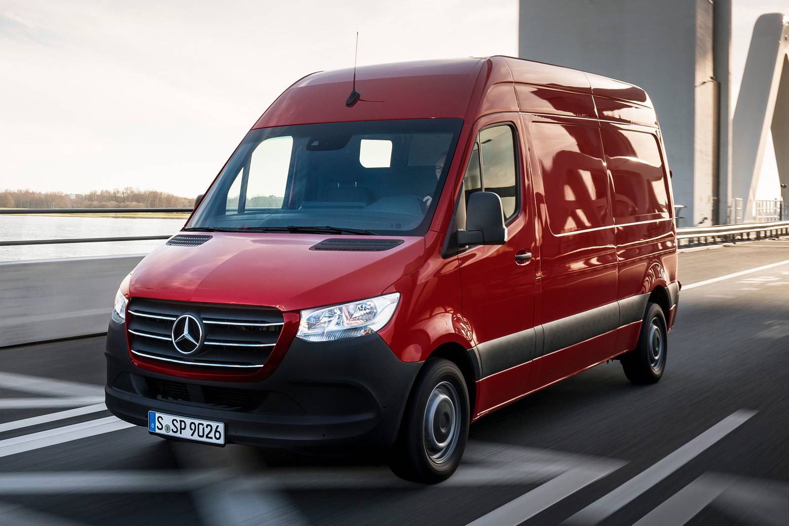 2021 Mercedes-Benz Sprinter exterior FQ