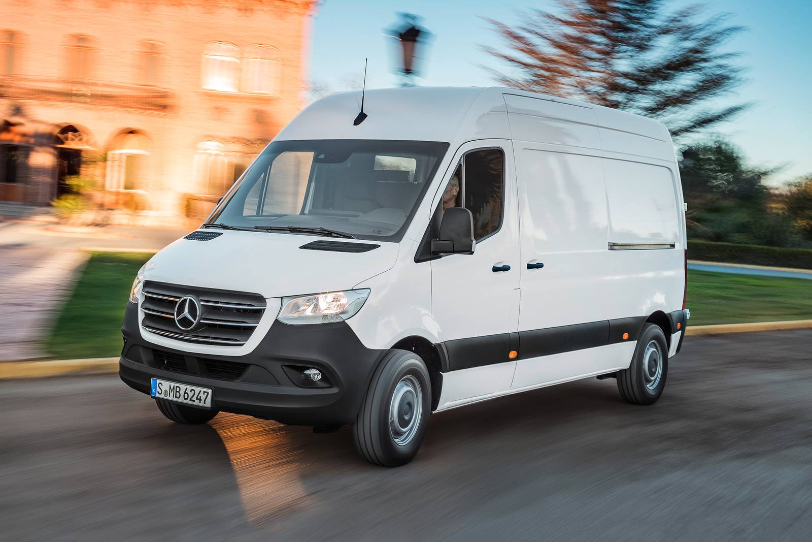 2023 Mercedes-Benz Sprinter 2500 144" WB Cargo Cargo Van Exterior Shown
