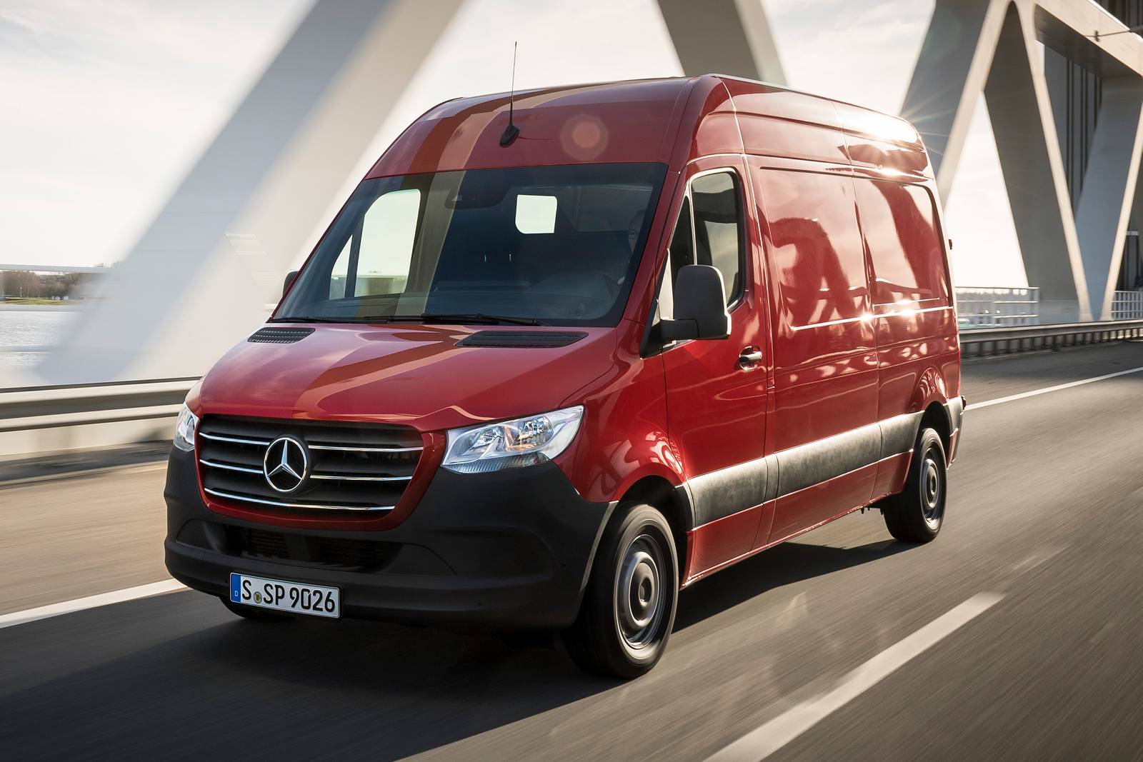 2023 Mercedes-Benz Sprinter exterior FQ