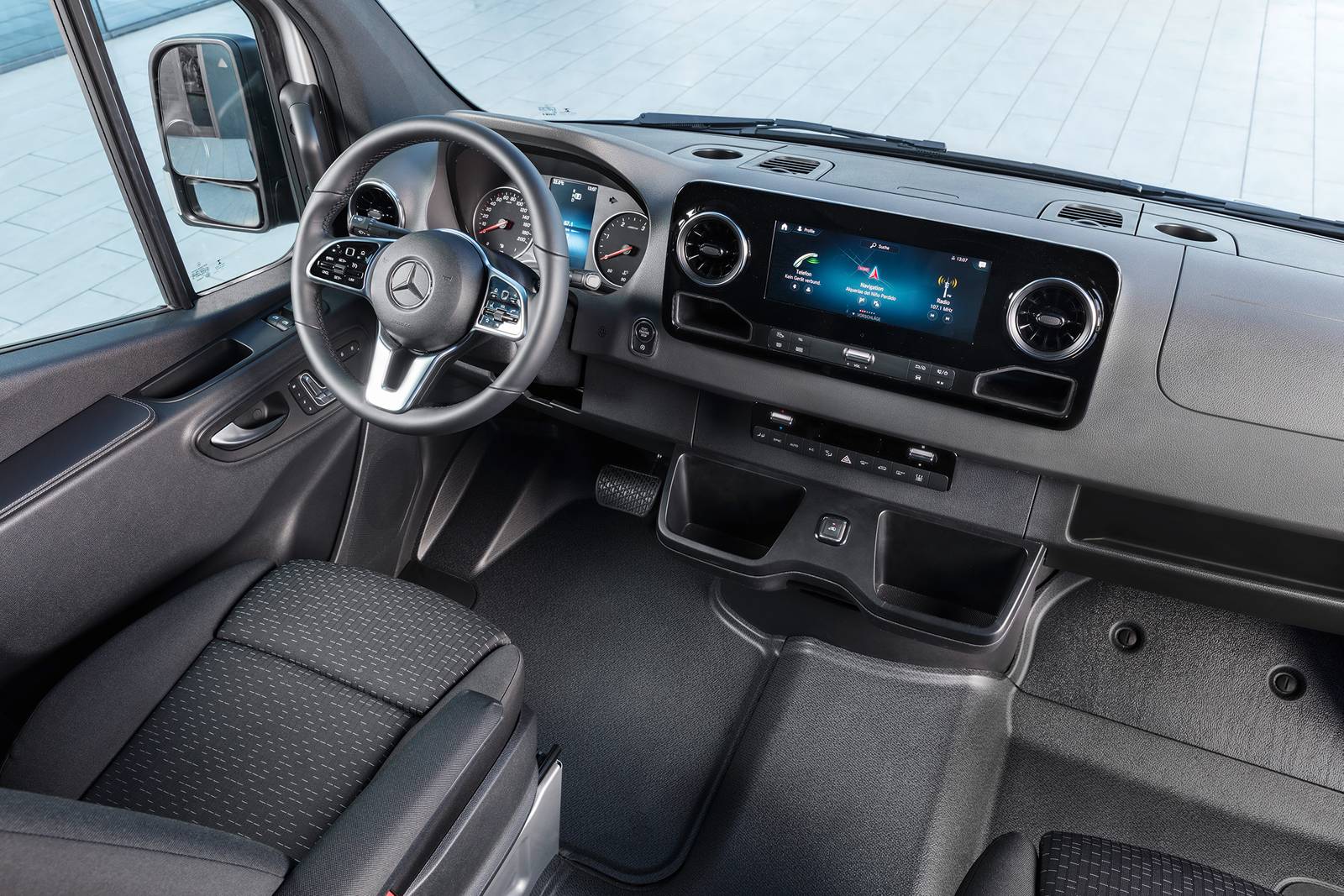 2023 Mercedes-Benz Sprinter interior D