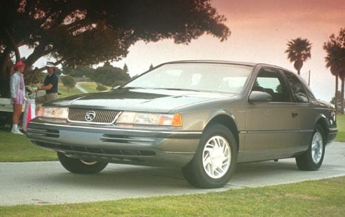 1991 Mercury Cougar