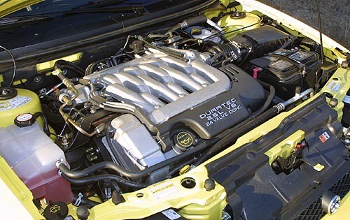 2001 Mercury Cougar exterior E