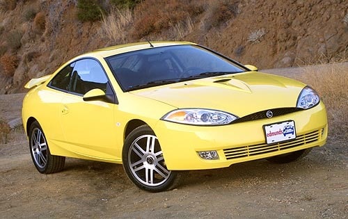 2001 Mercury Cougar exterior F
