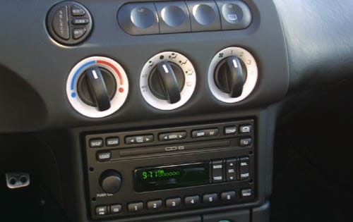 2001 Mercury Cougar interior CC