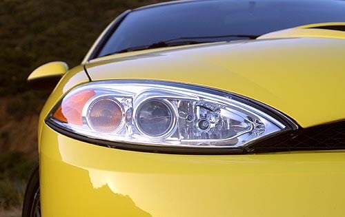 2001 Mercury Cougar exterior EDETAIL