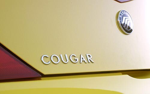 2001 Mercury Cougar exterior FBDG