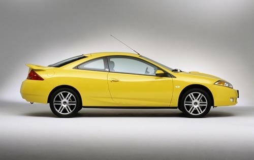 2001 Mercury Cougar exterior F