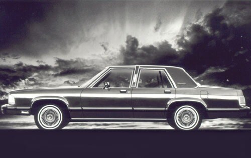 1991 Mercury Grand Marquis