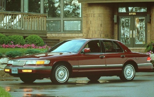 1992 Mercury Grand Marquis