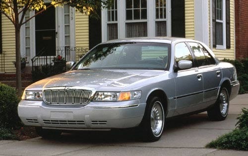 1998 Mercury Grand Marquis