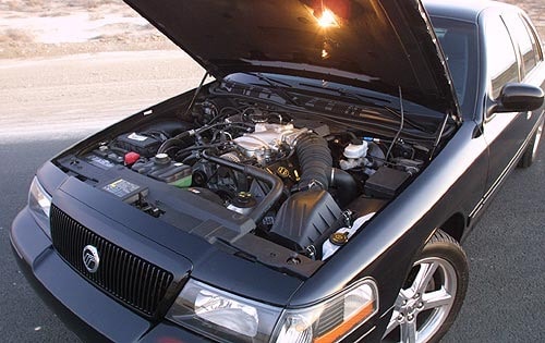 2004 Mercury Marauder