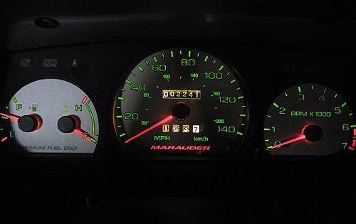 2004 Mercury Marauder interior G