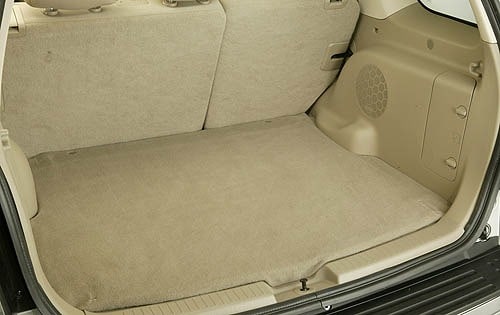 2006 Mercury Mariner Hybrid interior CARGO