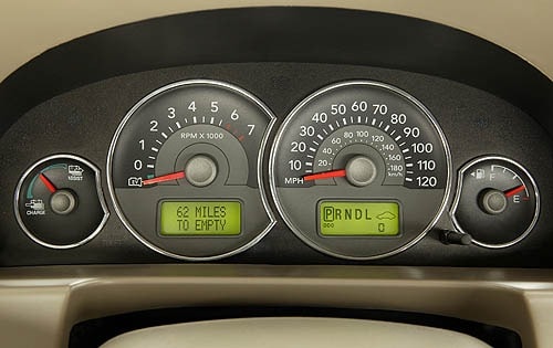 2006 Mercury Mariner Hybrid interior G