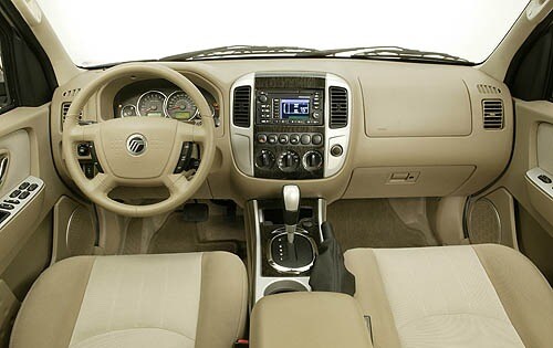 2006 Mercury Mariner Hybrid interior I
