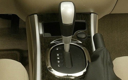 2006 Mercury Mariner Hybrid interior CC