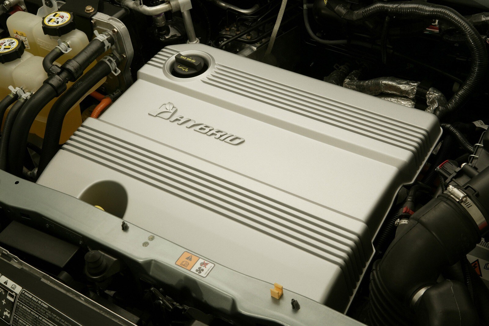 2007 Mercury Mariner Hybrid exterior E