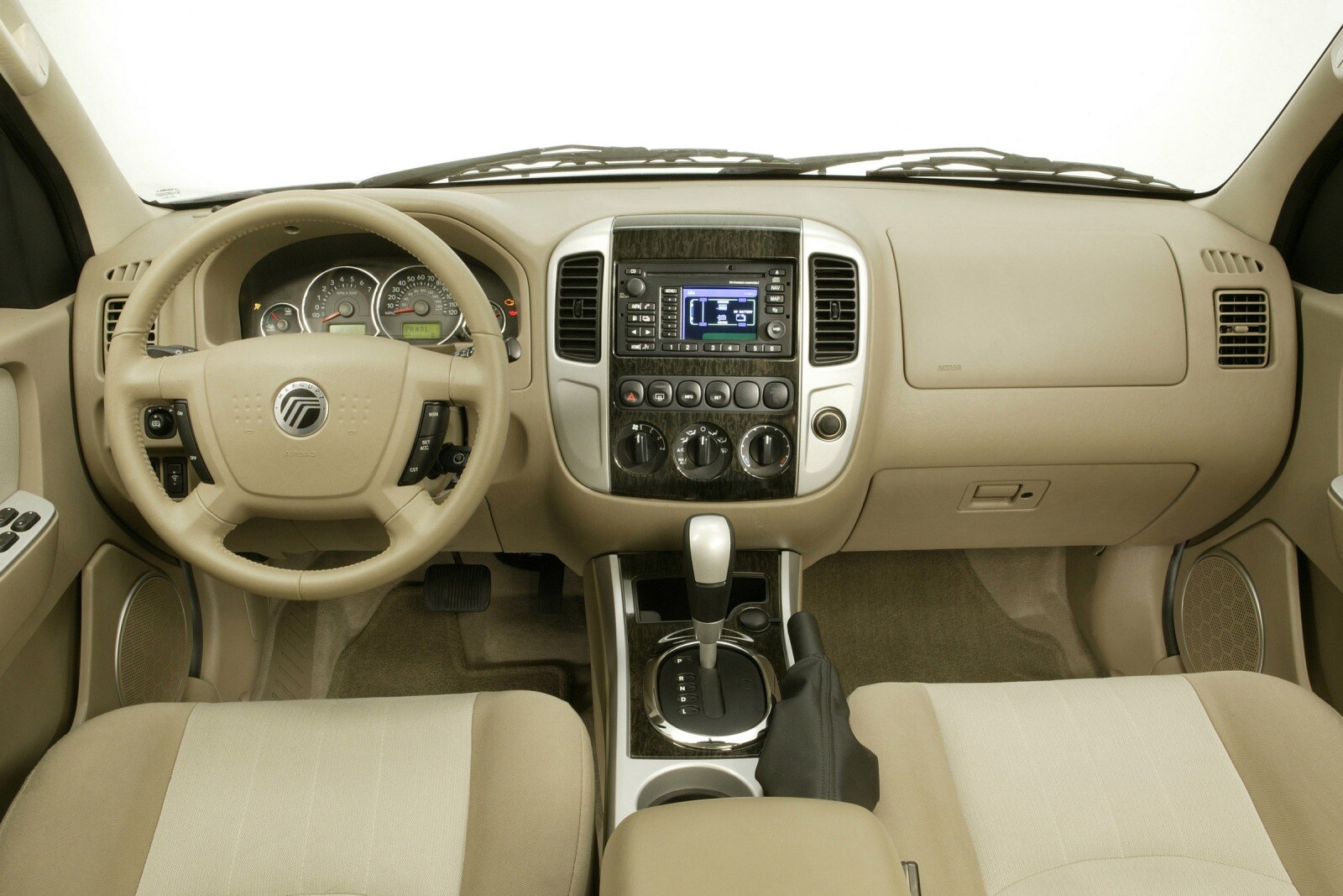 2007 Mercury Mariner Hybrid interior D