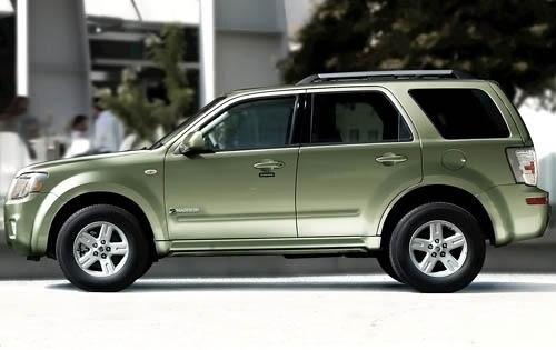 2008 Mercury Mariner Hybrid exterior F