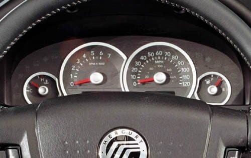 2005 Mercury Mariner interior G