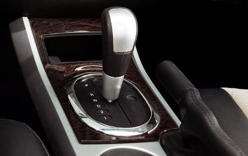 2005 Mercury Mariner interior DETAIL