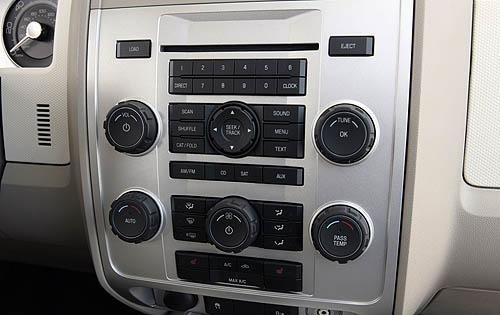 2008 Mercury Mariner Hybrid interior CC