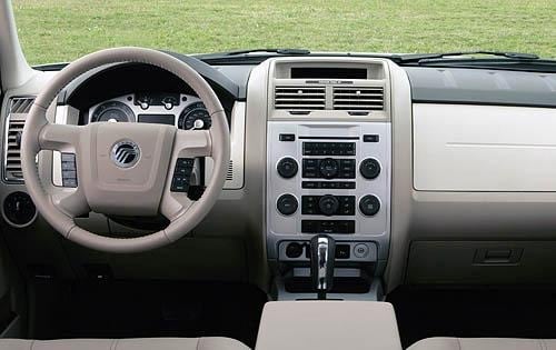 2008 Mercury Mariner Hybrid interior I