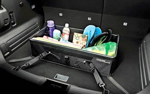 2011 Mercury Mariner Hybrid interior CARGO