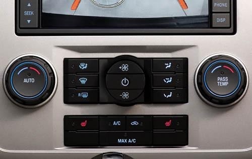 2011 Mercury Mariner Hybrid interior CC