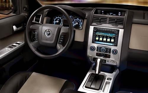 2011 Mercury Mariner Hybrid interior D