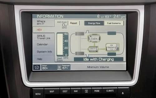 2009 Mercury Milan interior CC