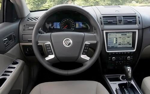 2009 Mercury Milan interior D