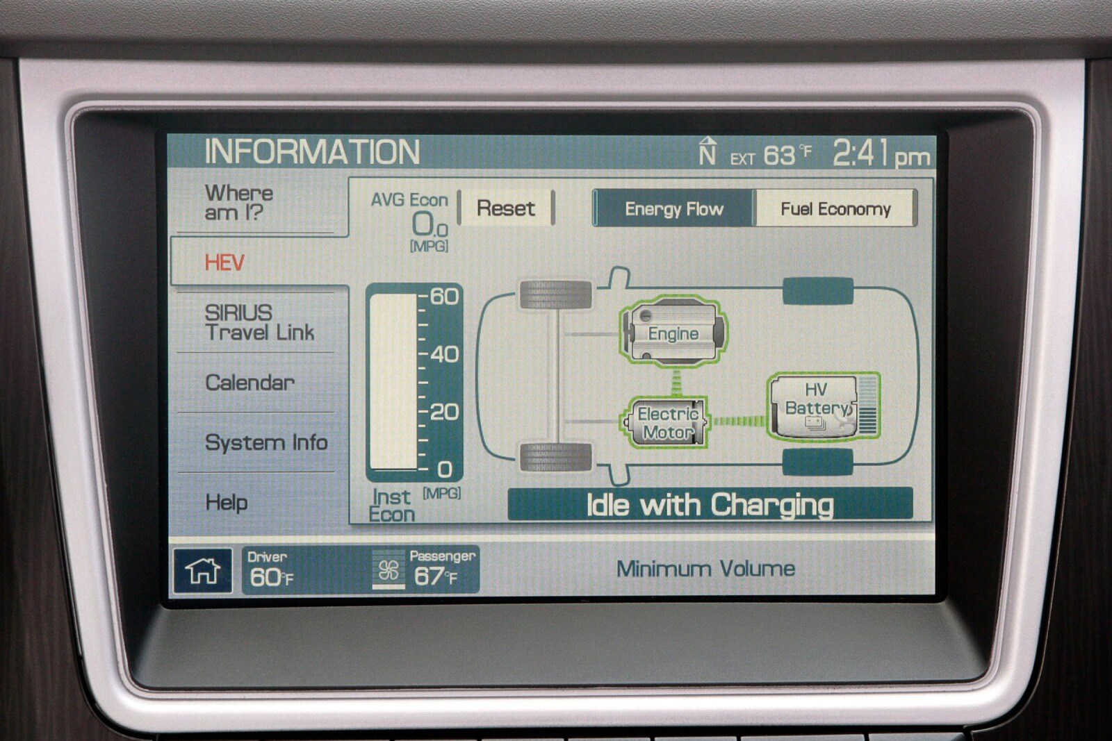 2009 Mercury Milan interior CC