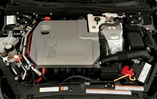 2011 Mercury Milan exterior E