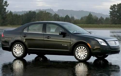 2011 Mercury Milan exterior F