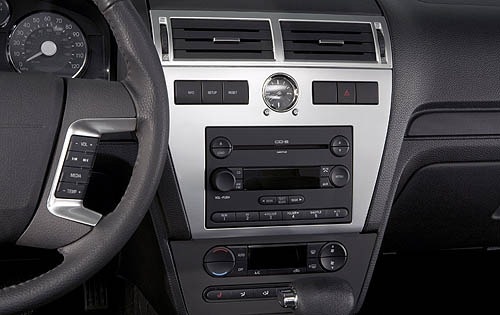 2006 Mercury Milan interior CC