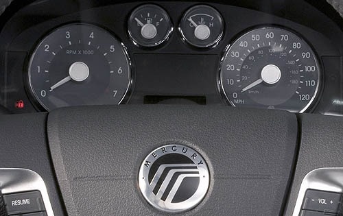 2006 Mercury Milan interior G