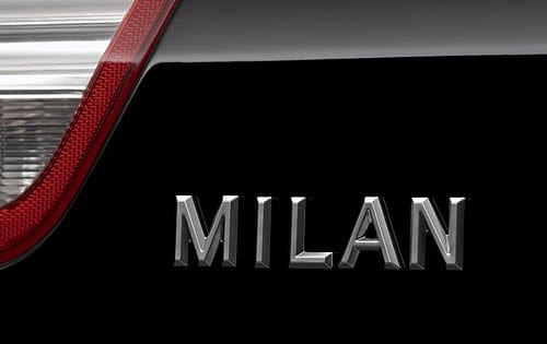 2006 Mercury Milan exterior FBDG